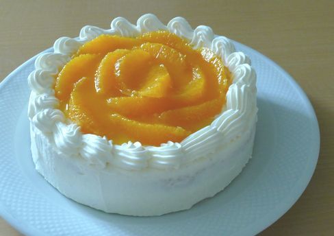 オレンジのショートケーキ あこパン日記 さあパンを焼きましょう オレンジのショートケーキ あこパン日記 さあパンを焼きましょう