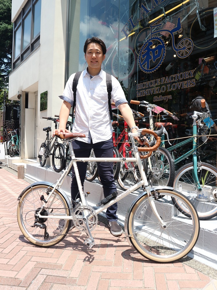6月20日　渋谷　原宿　の自転車屋　FLAME bike前です_e0188759_18065213.jpg