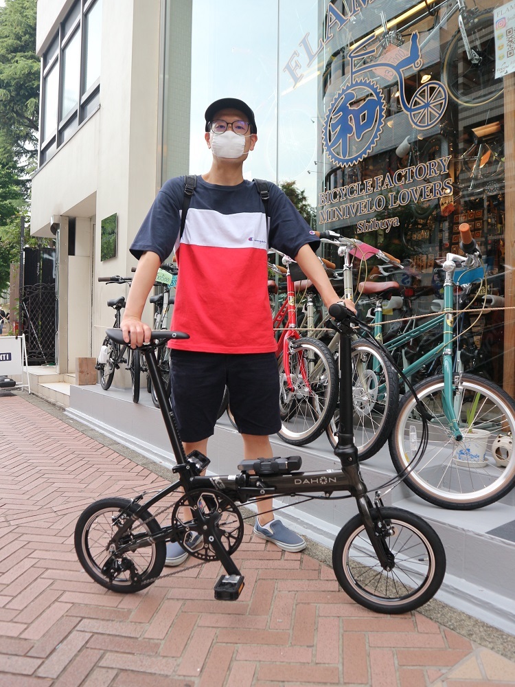 6月20日 渋谷 原宿 の自転車屋 FLAME bike前です_e0188759_18065678.jpg