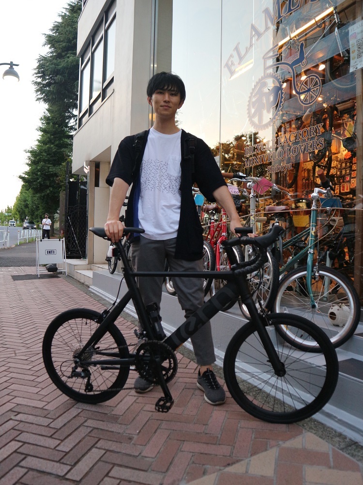 6月20日　渋谷　原宿　の自転車屋　FLAME bike前です_e0188759_18071658.jpg
