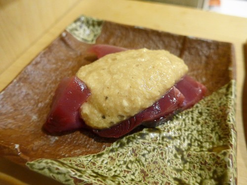 下丸子「鮨 波づき」へ行く。_f0232060_21331285.jpg