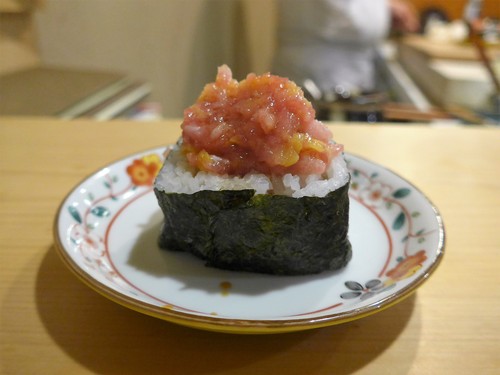 下丸子「鮨 波づき」へ行く。_f0232060_21504453.jpg