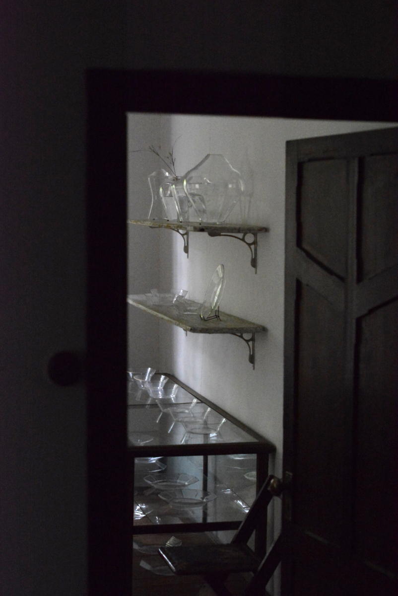 「谷口 嘉 硝子展 凪の光」スタート_d0087761_14483824.jpg