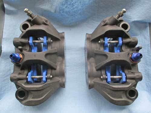 Honda CBR600RR CBR1000RR ABS OEM Front Left Brake Caliper