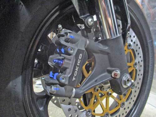 Honda CBR600RR CBR1000RR ABS OEM Front Left Brake Caliper