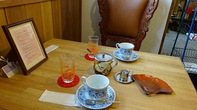植松金物店がカフェ_a0064474_16442074.jpg