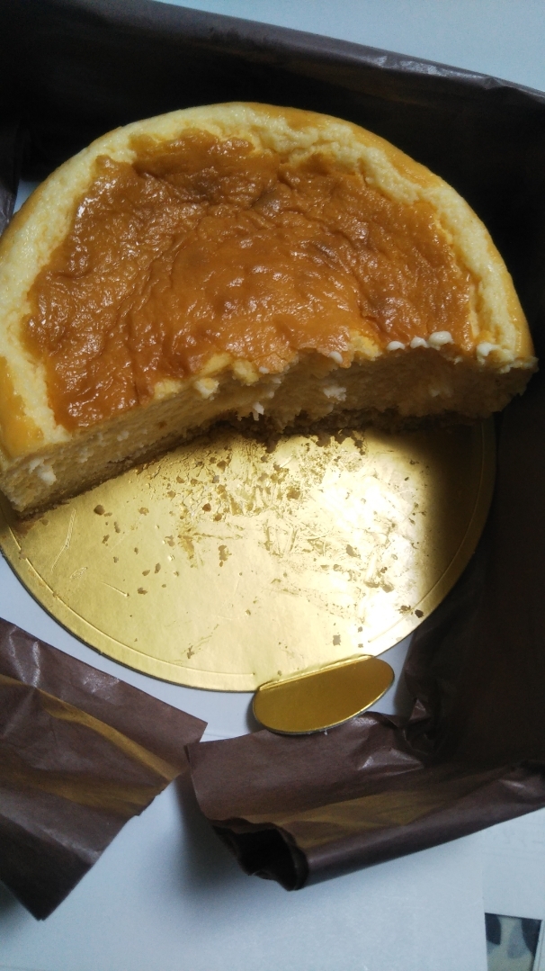 極上チーズケーキ~N.Y.スタイル~_f0076001_22414603.jpg