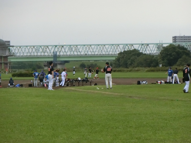 6月21日(日) 土手に活気が出てきました_d0278912_11565351.jpg