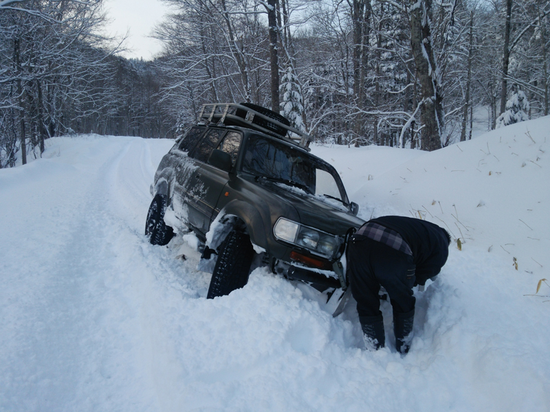 2014年2月北海道　蝦夷鹿猟2日目　狩猟と精神_c0180235_23185704.jpg