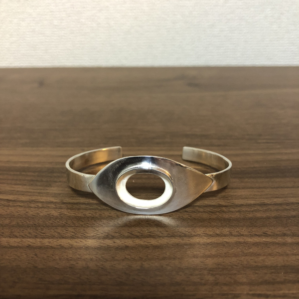 彫金バングル　クリソプレーズの行程記録_e0104046_02440709.jpg