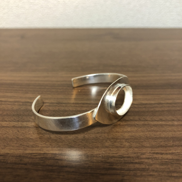 彫金バングル　クリソプレーズの行程記録_e0104046_02440712.jpg
