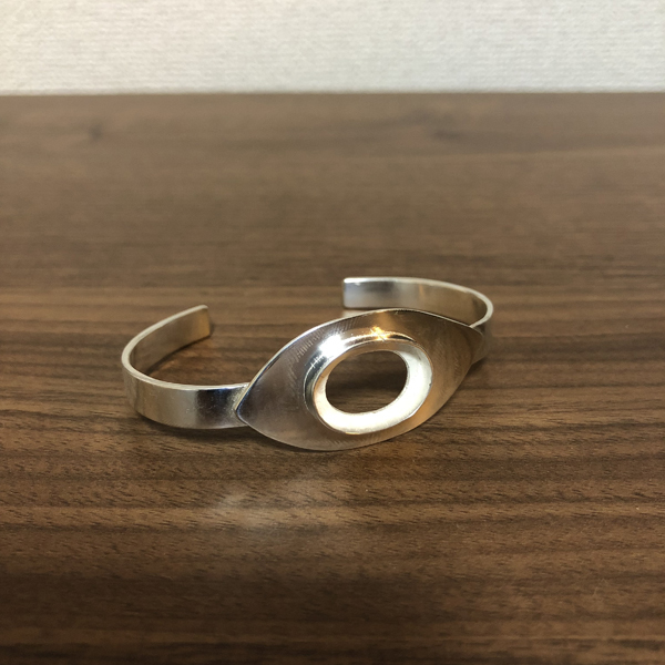 彫金バングル　クリソプレーズの行程記録_e0104046_02440784.jpg