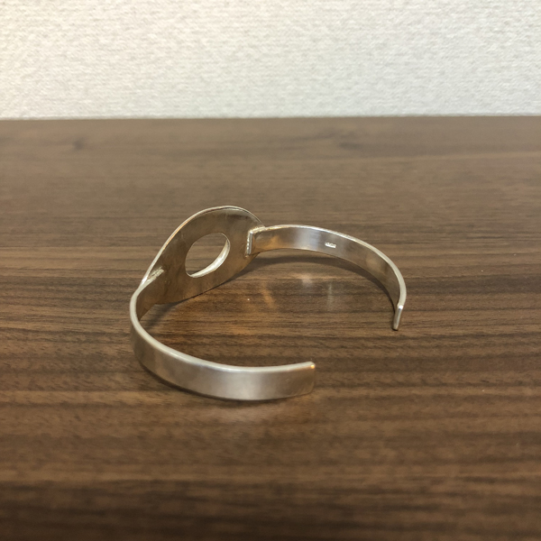 彫金バングル　クリソプレーズの行程記録_e0104046_02440797.jpg