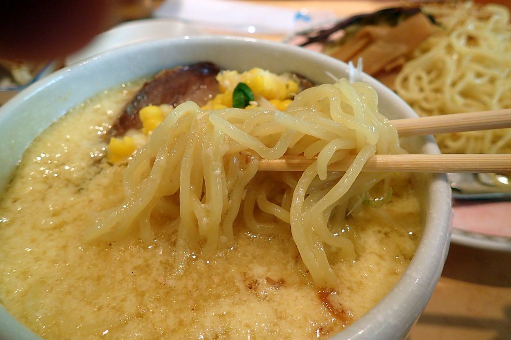 森町「7福神」で森つけ麺_e0220163_16165089.jpg