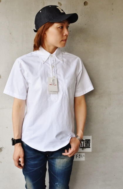 Battenwear WHITE BD S/S SHIRTS★_d0152280_04575455.jpg