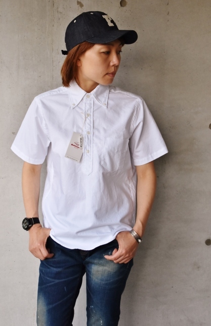 Battenwear WHITE BD S/S SHIRTS★_d0152280_04584975.jpg