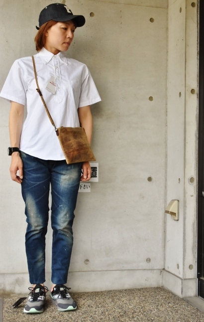 Battenwear WHITE BD S/S SHIRTS★_d0152280_04592797.jpg