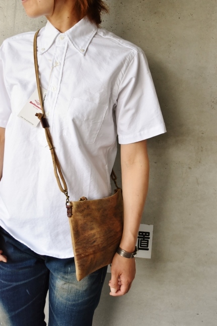 Battenwear WHITE BD S/S SHIRTS★_d0152280_05000129.jpg