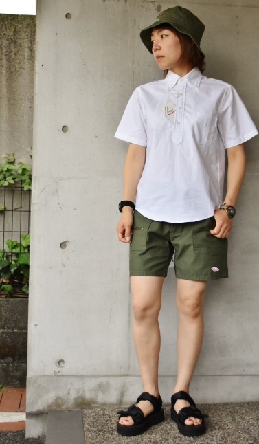 Battenwear WHITE BD S/S SHIRTS★_d0152280_05003174.jpg