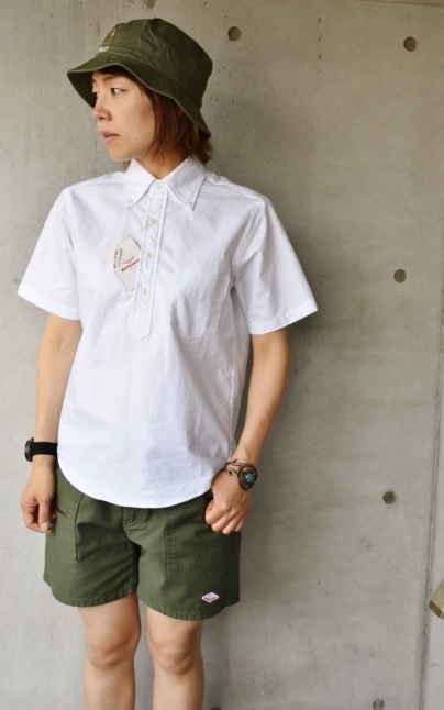 Battenwear WHITE BD S/S SHIRTS★_d0152280_05004243.jpg