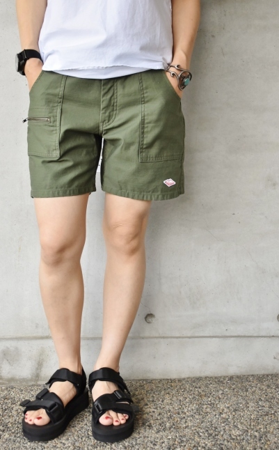 Battenwear WHITE BD S/S SHIRTS★_d0152280_05005689.jpg