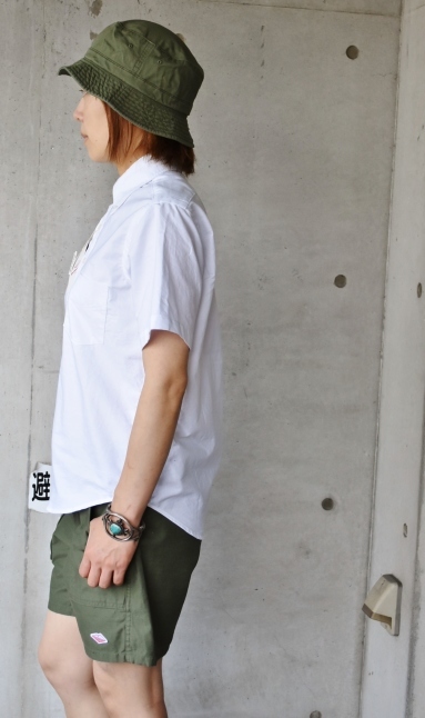 Battenwear WHITE BD S/S SHIRTS★_d0152280_05012981.jpg