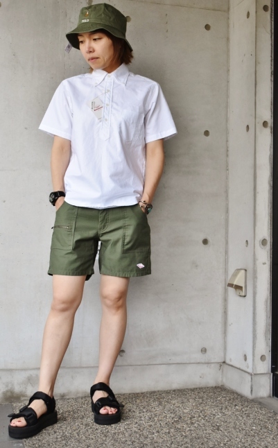 Battenwear WHITE BD S/S SHIRTS★_d0152280_05020112.jpg