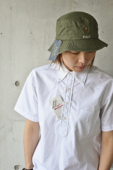 Battenwear WHITE BD S/S SHIRTS★_d0152280_05021439.jpg