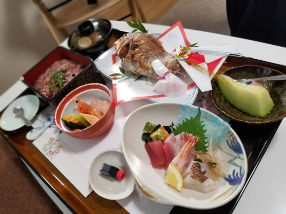 百日祝い⛩️・お食い初め&#128031;_d0384585_20092258.jpg