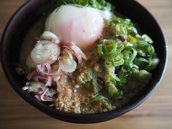インスタント冷や汁_a0258686_11041910.jpg