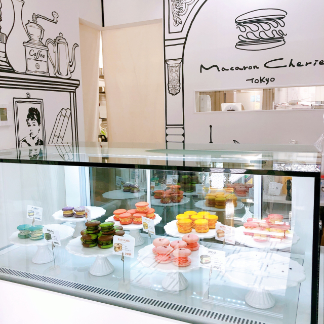 新小岩 かわいすぎる マカロン専門店はもう行った ひめぴょんぶろぐ