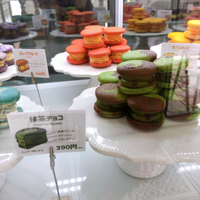 新小岩 かわいすぎる マカロン専門店はもう行った ひめぴょんぶろぐ