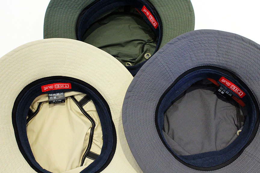 THE COLOR (ザ・カラー) \" THE POCKET HAT \"_b0122806_12043596.jpg