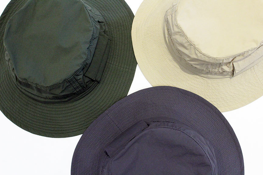 THE COLOR (ザ・カラー) \" THE POCKET HAT \"_b0122806_12045536.jpg