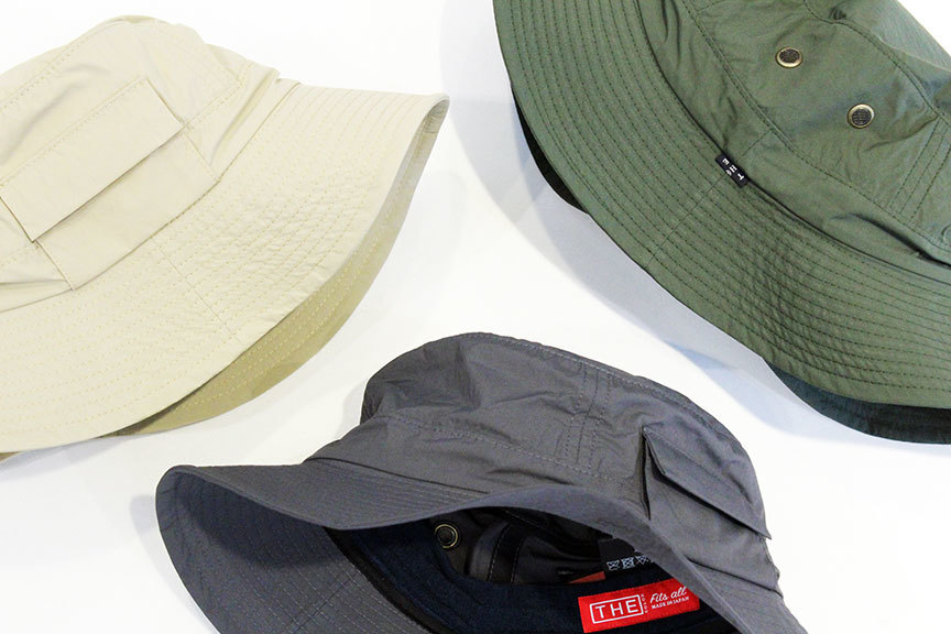 THE COLOR (ザ・カラー) \" THE POCKET HAT \"_b0122806_12050727.jpg