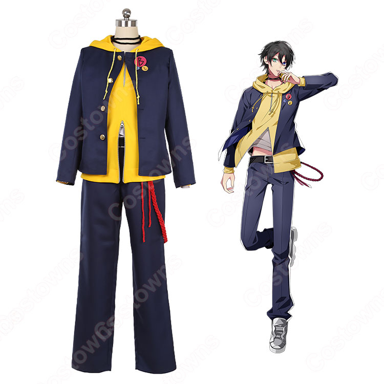 山田三郎 コスプレ衣装 ヒプノシスマイク Division Rap Battle イケブクロ ディビジョン Buster Bros 日常服 オーダメイド可 Costownsコスプレ衣装専門店 山田三郎 コスプレ衣装 ヒプノシスマイク Division Rap Battle イケブクロ ディビジョン Buster Bros 日常服 オーダメイド可 Costownsコスプレ衣装専門店