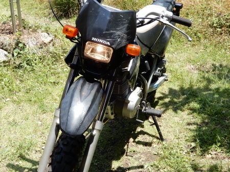 ｘｒ５０モタードの構造変更 思いのままに 日々遊々