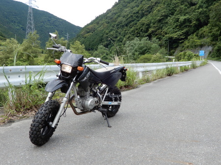 XR50モタードの構造変更 : 思いのままに・・日々遊々 XR50モタードの構造変更 : 思いのままに・・日々遊々