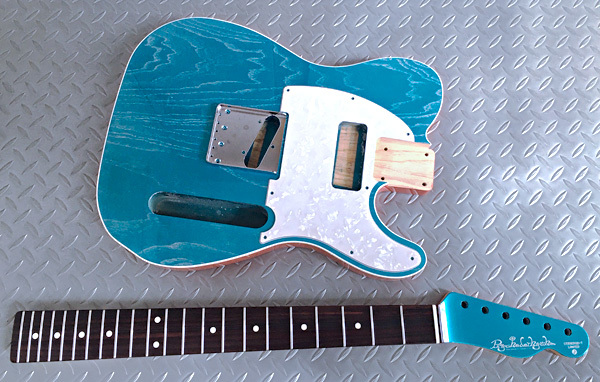 Zebra Cool Turquoise MetallicのSTD-Tの塗装が完了!_e0053731_17083361.jpeg