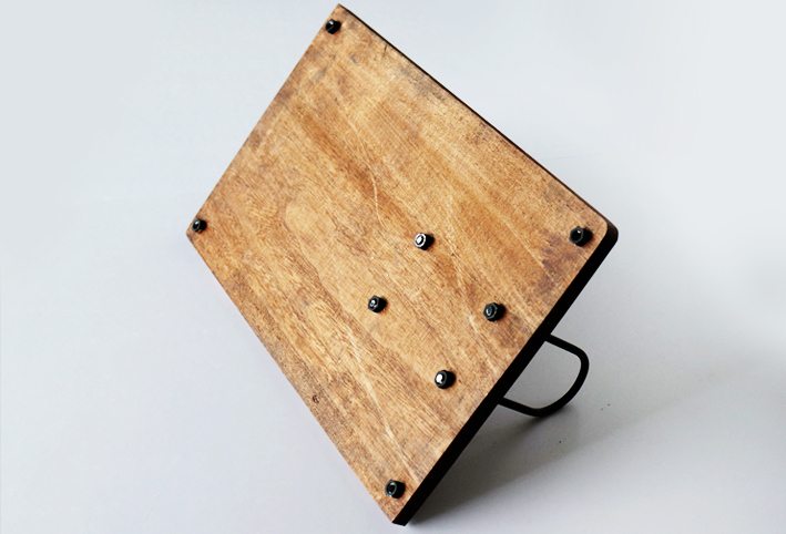 キャンドウのまな板で簡単DIY☆木製ブックスタンド_d0351435_10400650.jpg