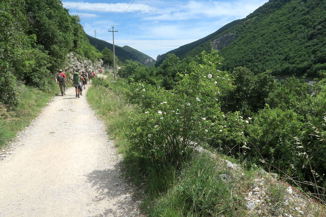 フィアストラ湖から不思議な岩 Lame Rosse へ、マルケ_f0234936_7504619.jpg