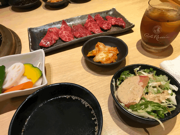 焼肉ランチ Ukolog