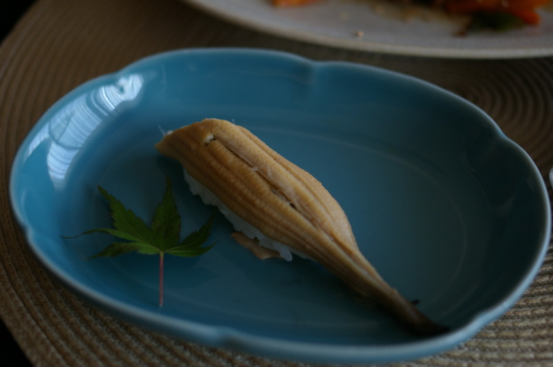 煮穴子の握り Sweet 煮穴子の握り Sweet