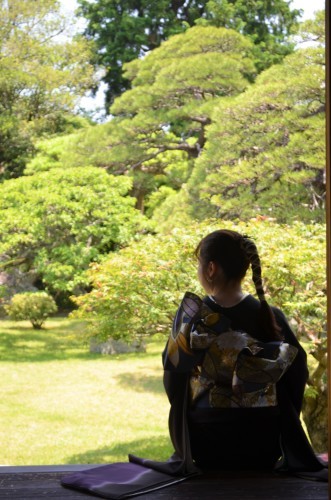 成人式前撮り 彩られた道☆_d0230676_09404459.jpg