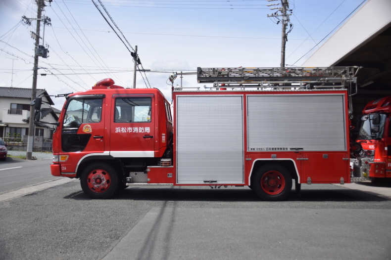 浜松市消防局 化学車 どらごん撮影記 浜松市消防局 化学車 どらごん撮影記