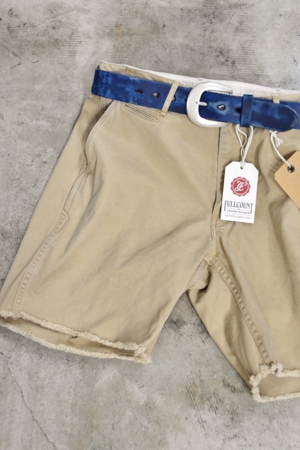Sanca RUFF CUT TINO SHORTS ①_d0152280_20440854.jpg