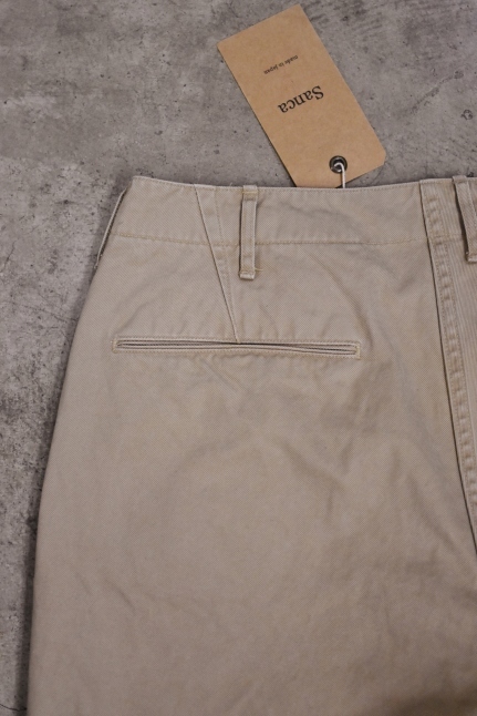 Sanca RUFF CUT TINO SHORTS ①_d0152280_20442817.jpg