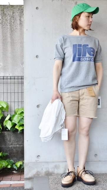 Sanca RUFF CUT TINO SHORTS ①_d0152280_20454513.jpg