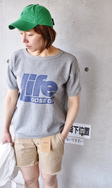 Sanca RUFF CUT TINO SHORTS ①_d0152280_20463705.jpg