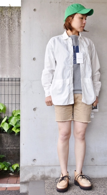 Sanca RUFF CUT TINO SHORTS ①_d0152280_20482613.jpg